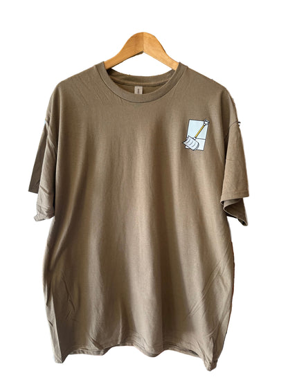 The Local SkateShop - Local Hamilton Globe, Tshirt