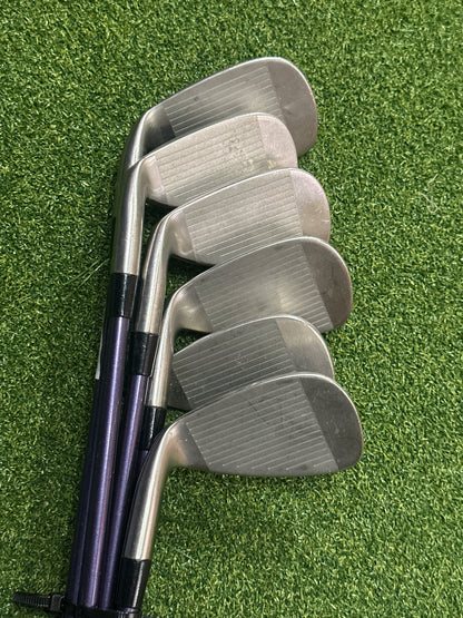 Used Nakashima RH 6 Piece Iron Set (5,6,7,8,9,PW)