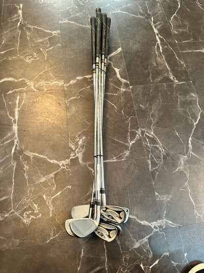 USED TaylorMade r7 iron set 4-A 8 clubs RH R-flex