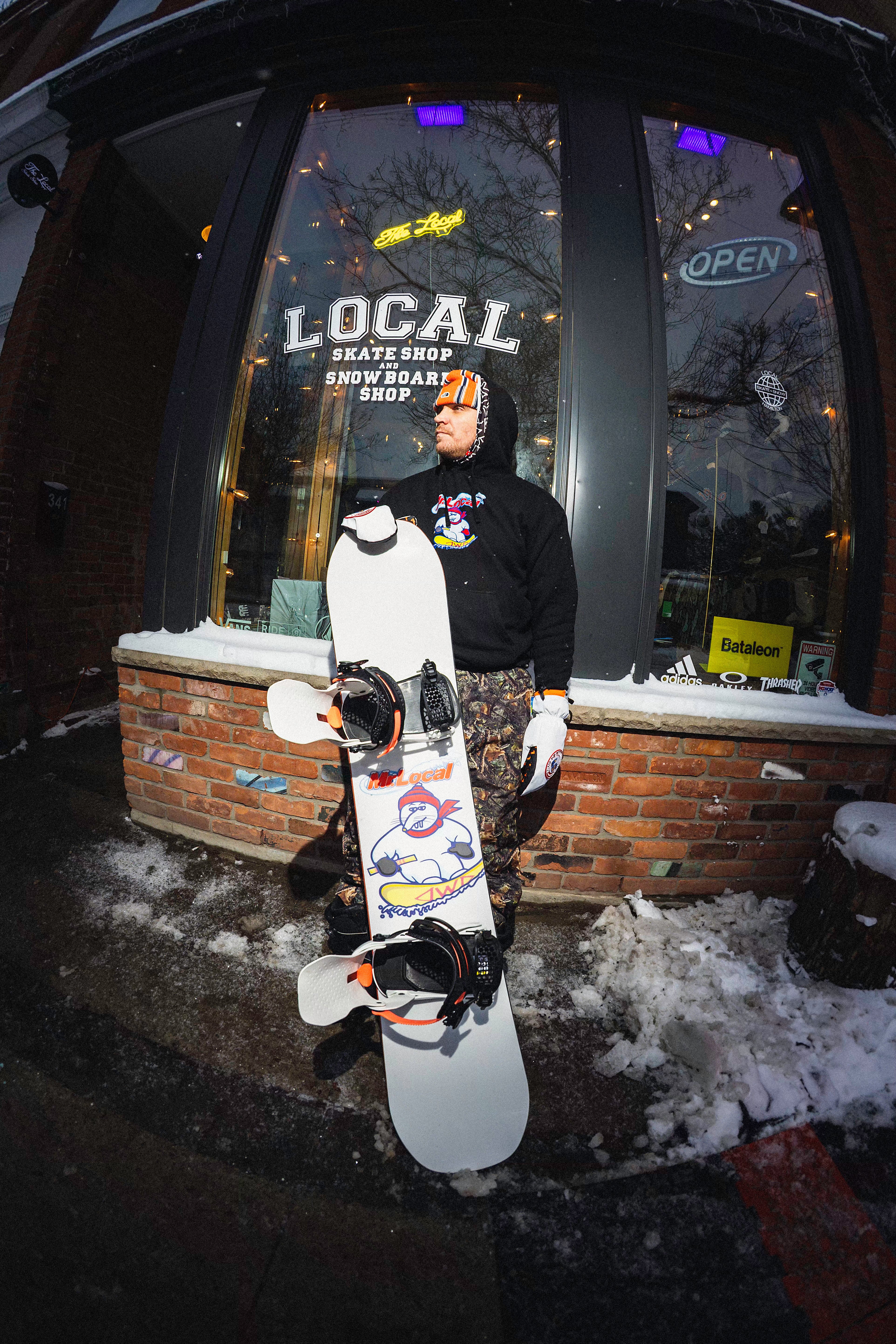 Dinosaurs Will Die - DWD x The Local Rat Snowboard – The Local