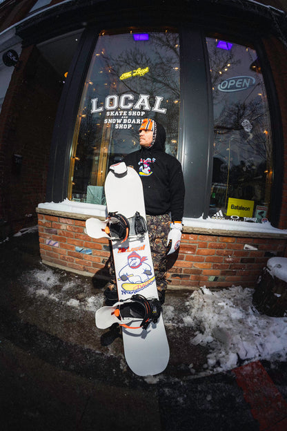 Dinosaurs Will Die - DWD x The Local Rat Snowboard