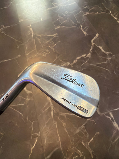 USED Titleist 712 Forged MB #9 Iron LH