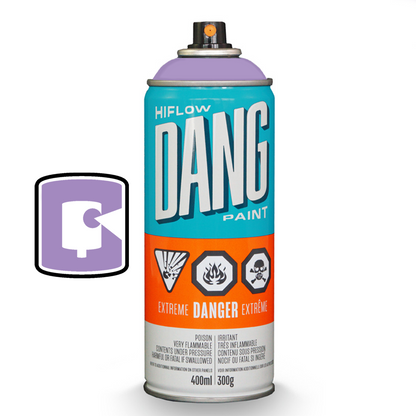 DANG - Spray Paint, Hiflow 400ml