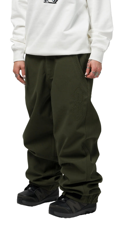 Souvenir 2027 3 Ply Workwear - Dark Olive Oxford