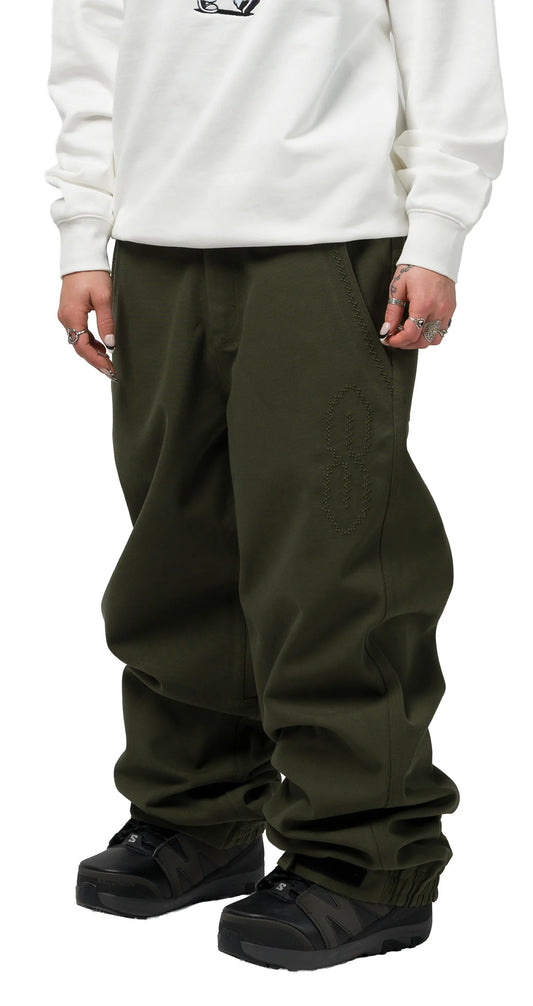 Souvenir 2027 3 Ply Workwear - Dark Olive Oxford