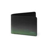 Dime - Wallet, Cursive Gradient Bifold. Green