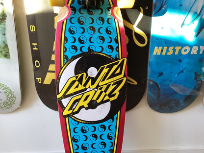 Santa Cruz, Pintail Cruiser Complete, Yin Yang Dot 9.2" x 33"