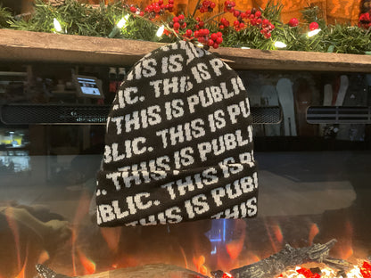 Public , Beanie , Reflective