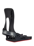 K2 - Men’s Snowboard Bindings, Clicker x HB. Black