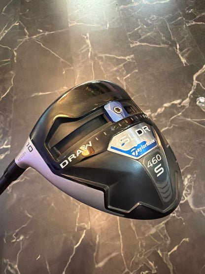USED TaylorMade SLDR 460S Driver LH w/Cover