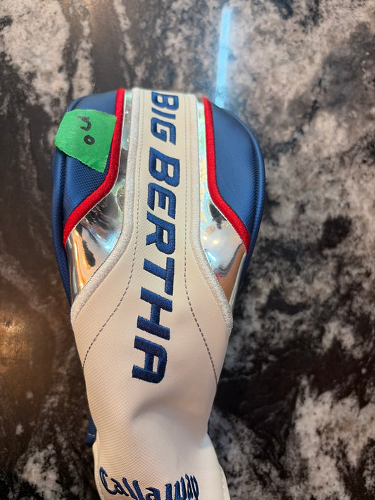 USED Callaway Big Bertha 3-Wood Head Cover