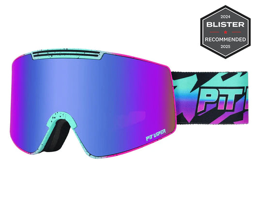 Pit Viper - Goggles, The Artificial Proform. Blue/Purple