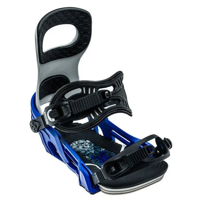 Bent Metal - Men’s Snowboard Bindings, Joint. Blue. 2025