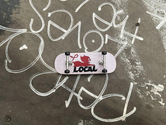 Board Kennel - Local Fingerboards, Devil