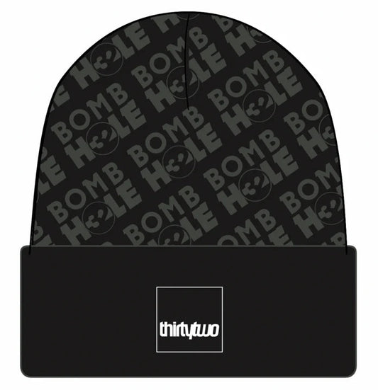 ThirtyTwo - Beanies, Bombhole. Black