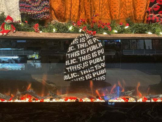Public , Beanie , Reflective