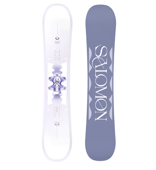 Salomon - Women’s Snowboard, Lotus. 2025.