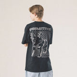 Primitive- T-Shirt, Warning