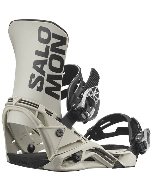 Salomon - Demo Unisex Bindings, District. Grey. 2025