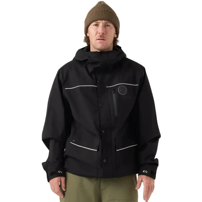 2027 ThirtyTwo Mens Introvert Jacket Black