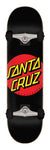 Santa Cruz - Complete Built Skateboard, Classic Dot Full.