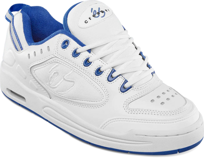 ÉS - Shoes, Creager. White/blue