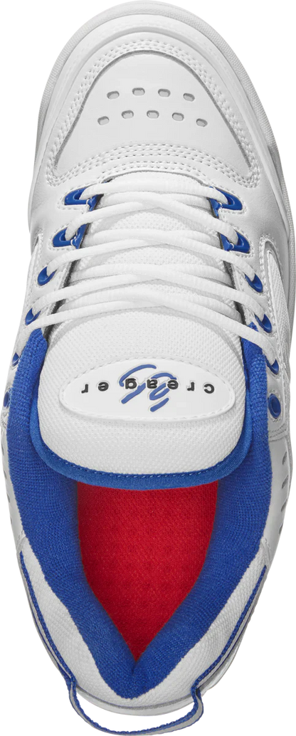 ÉS - Shoes, Creager. White/blue