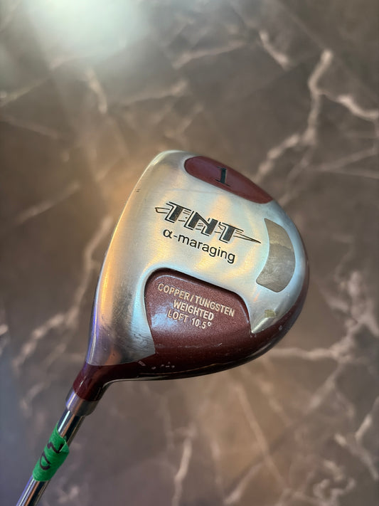 USED TNT Golf A-Maraging 10.5 Degree Driver LH