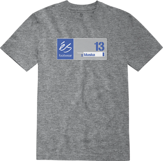 ÉS - T Shirt, Muska 13. Grey