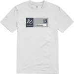ÉS - T Shirt, Muska 13. White