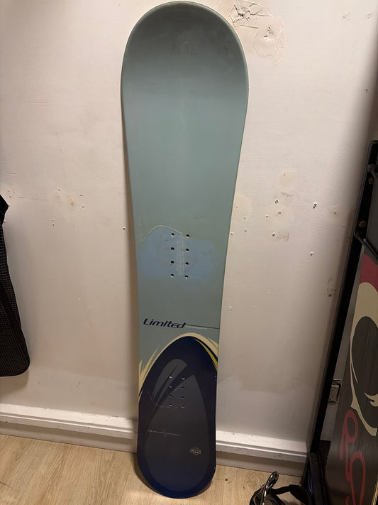 Used Limitied Snowboards 152