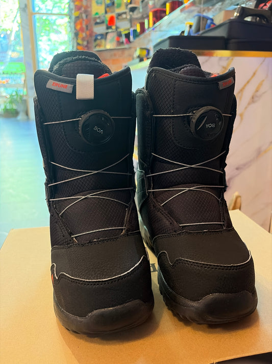 USED Burton Zipline BOA Boots US 4k