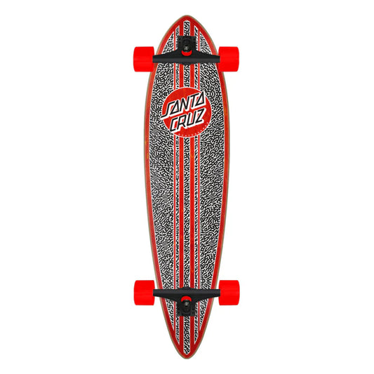 Santa Cruz Amoeba Dot 9.58 Cruiser Complete