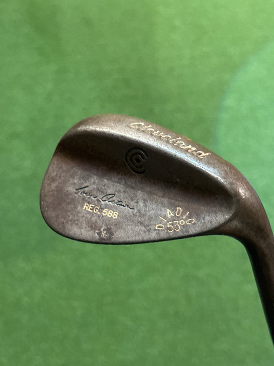 USED Cleveland 588 DSG 53 Degree Wedge RH