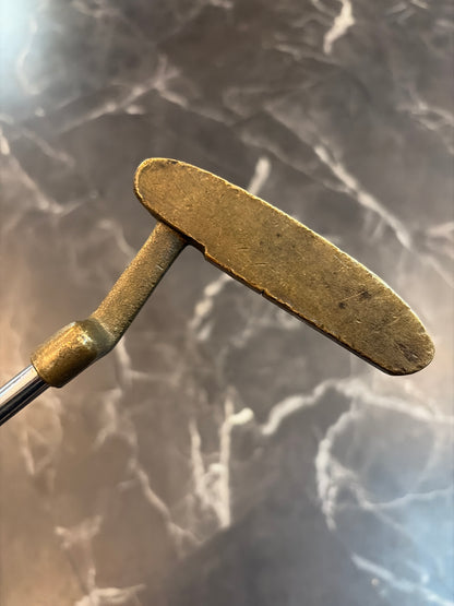 USED No Name Brass Putter RH
