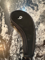 USED Black #9 Iron Head Cover