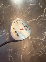 USED Integra The Supersize Ti-Alloy Heaven #5 Wood 26 Degree RH w/cover