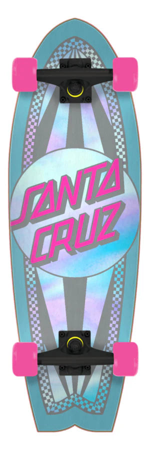 SANTA CRUZ SHARK PRISMATIC DOT 8.8