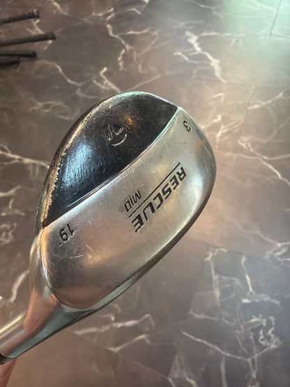 USED TaylorMade Rescue Mid 3 Wood 19 Degree RH