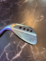 USED Callaway Mack Daddy 4 Chrome Wedge 58 Degree LH