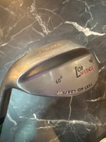 USED Spalding 60 Degree LobWedge LH