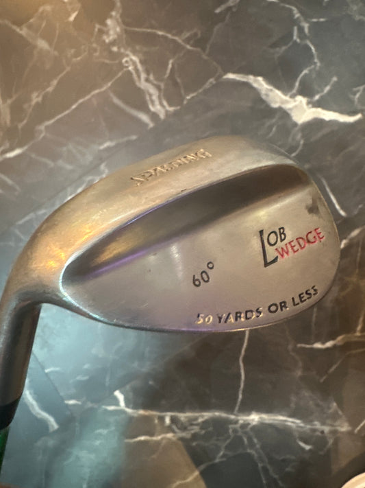USED Spalding 60 Degree LobWedge LH