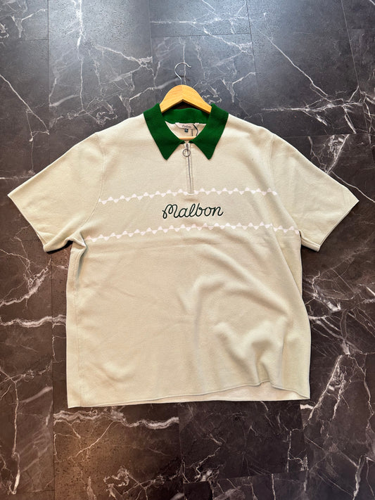 Malbon - Benny Polo , Green Tint