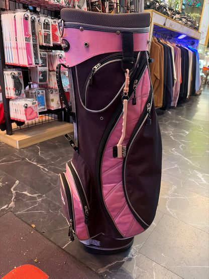 USED Womens Alien Golf Cart Bag 6 Hole
