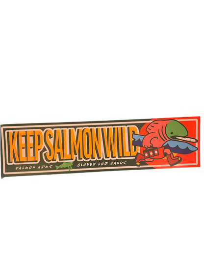 Salmon Arms Bumper sticker