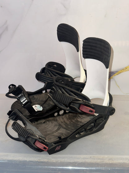 K2 DEMO Meridian Women’s Snowboard Bindings Medium