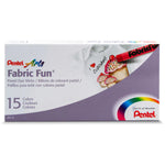 Pentel - Dyeing Pastel, Set of 5