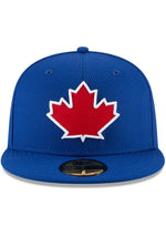 New Era Toronto Blue Jays Mens Blue AC Diamond Era Alt 2017 59FIFTY Fitted Ha