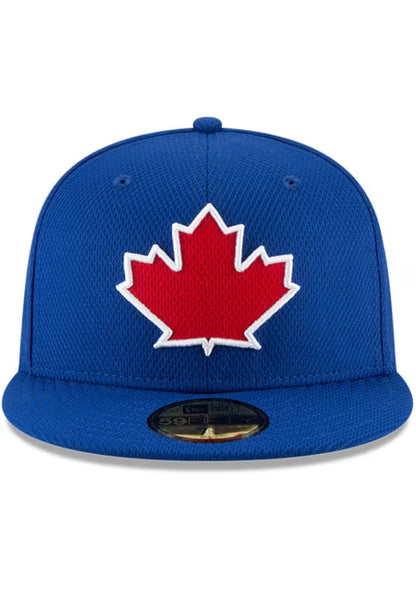 New Era Toronto Blue Jays Mens Blue AC Diamond Era Alt 2017 59FIFTY Fitted Ha