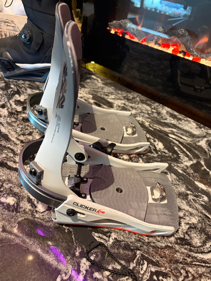 USED K2 XHB Clicker bindings size M